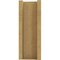 Ekena Millwork 6-in W x 16-in D x 16-in H Funston Trad Rough Cedar Woodgrain TimberThane Outlooker, Primed Tan OUTUR060X16X16FST04RCPR - alternate 3